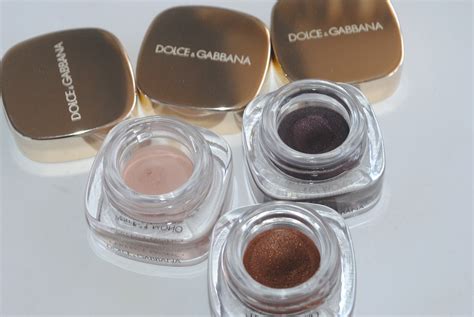 Dolce and Gabbana Perfect Mono Cream Eye Colour Swatches